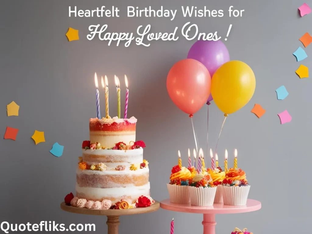 Birthday Wishes for Loved Ones