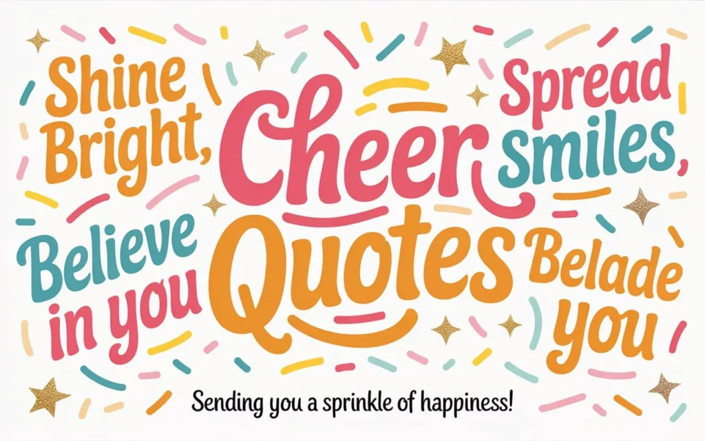 Cheer Quotes