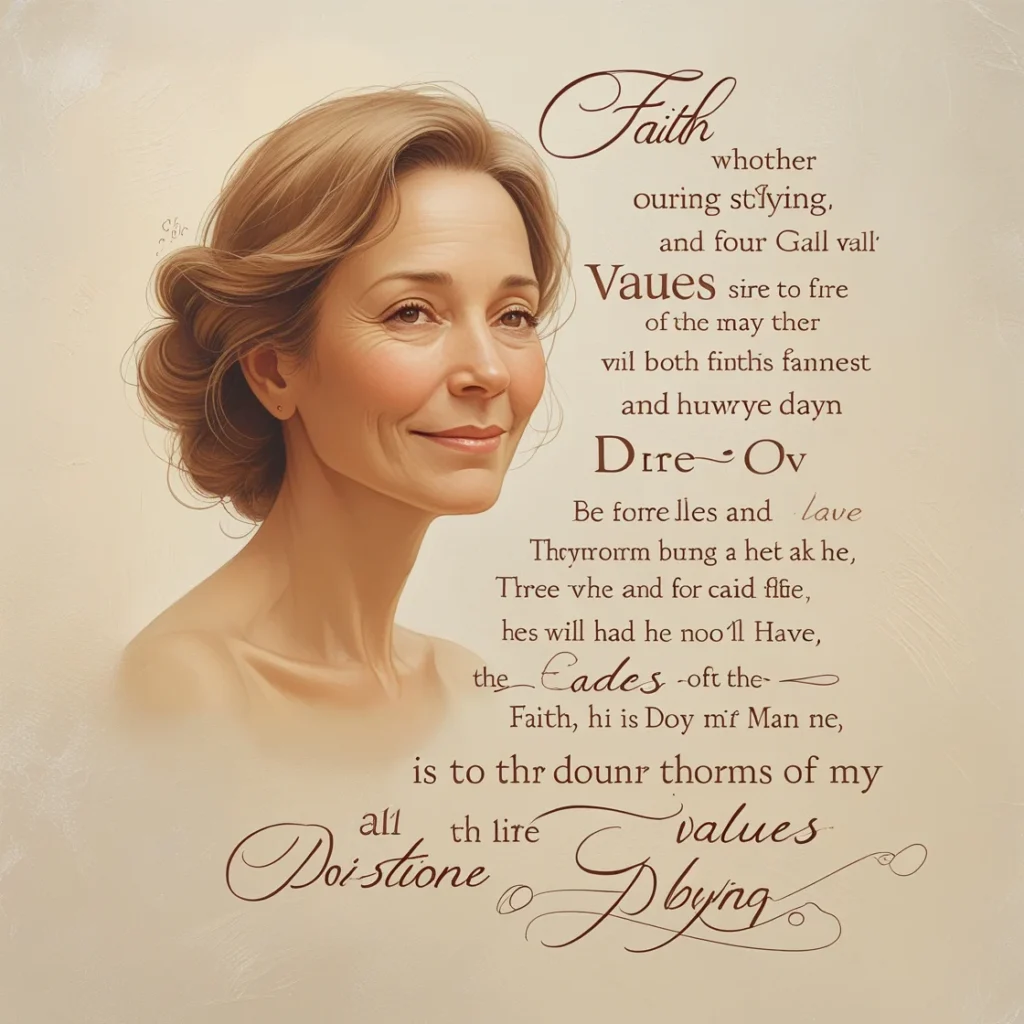 Faith and Values