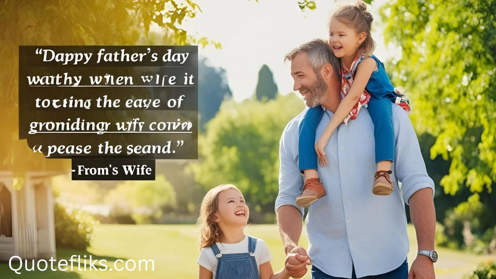 Father's Day Quotes from Wife