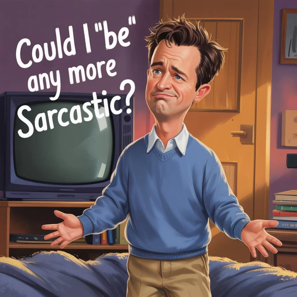 Funny Chandler Bing One-Liners