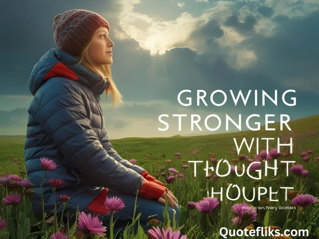 Growing Stronger with Every Thought