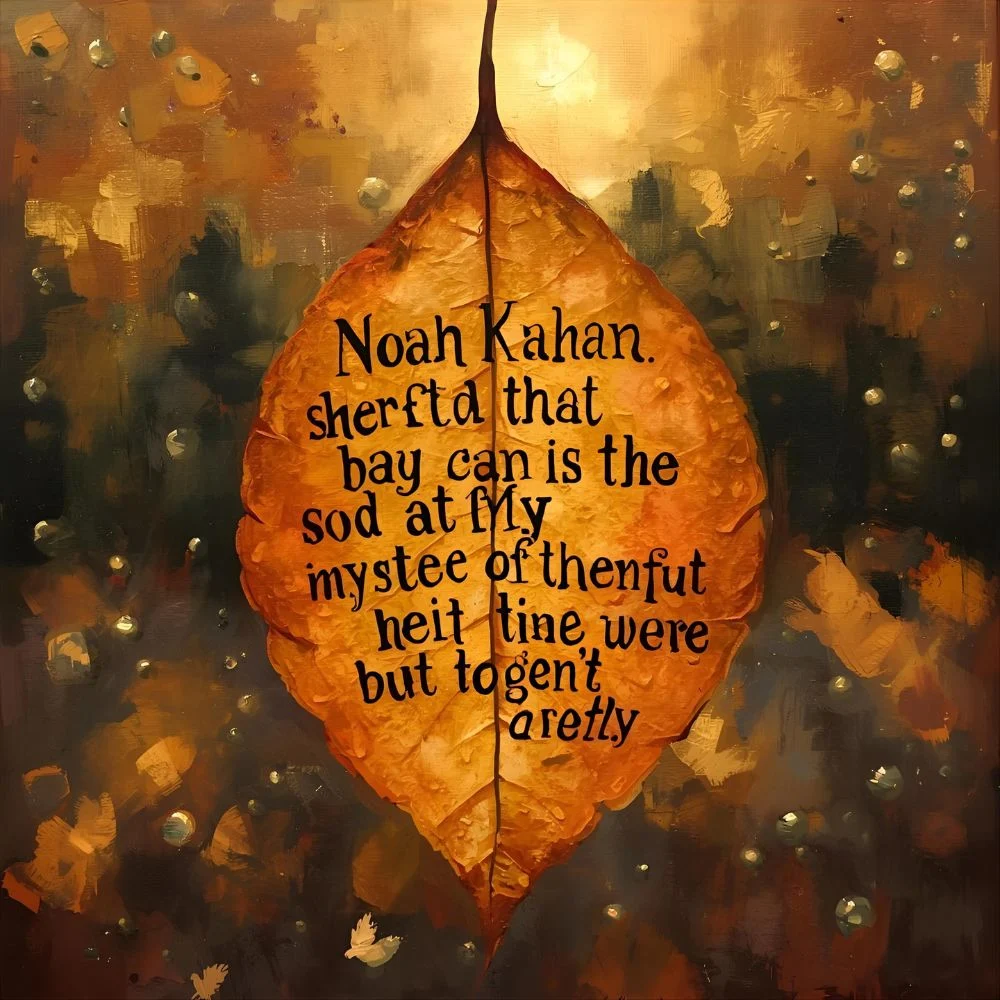 Noah Kahan Love Quotes