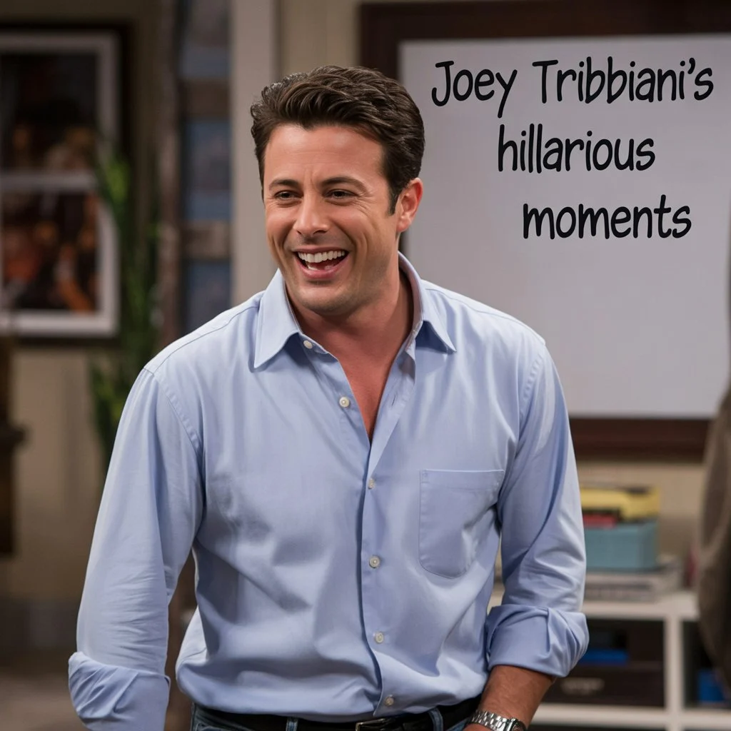 Joey Tribbiani’s Hilarious Moments