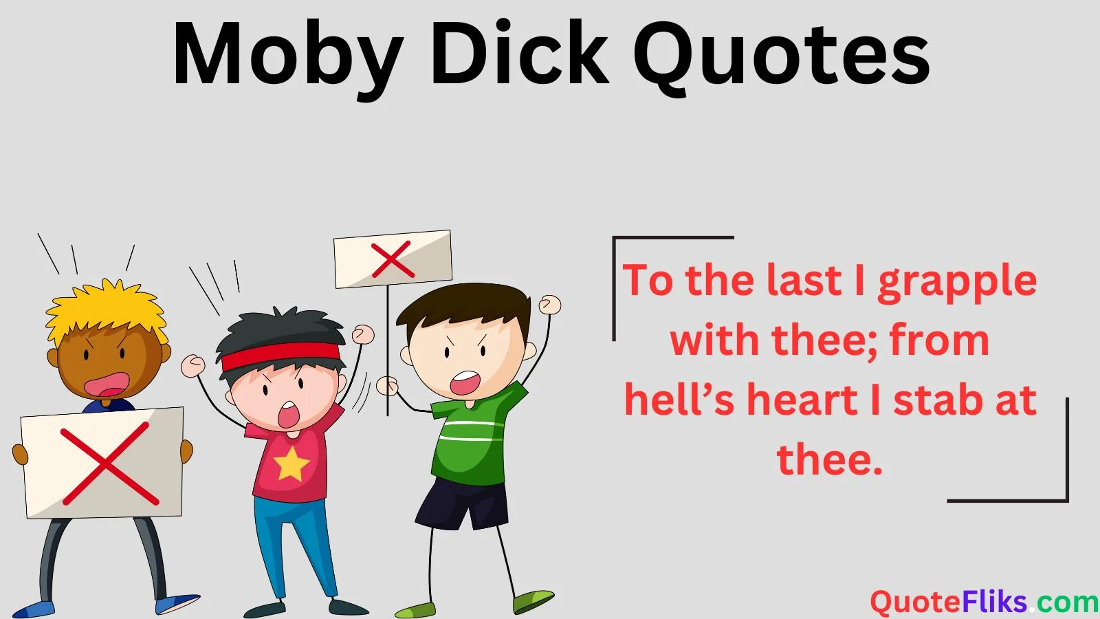 Moby Dick Quotes