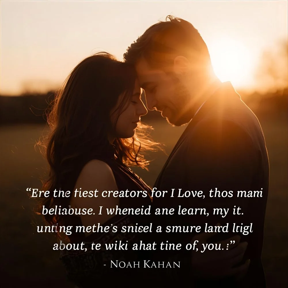 Noah Kahan Quotes About Love