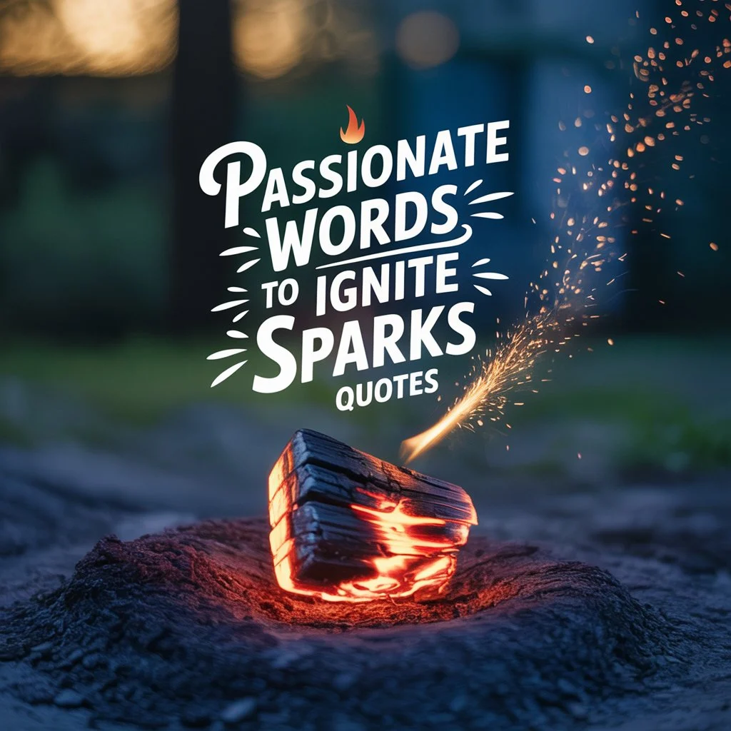 Passionate Words to Ignite Sparks