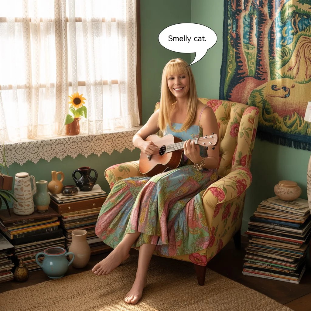 Phoebe Buffay’s Quirky and Sweet Sayings
