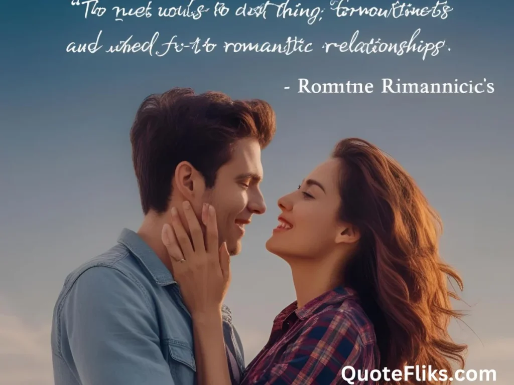 Quotes About Romantic 