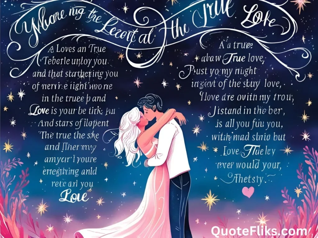 Quotes About True Love