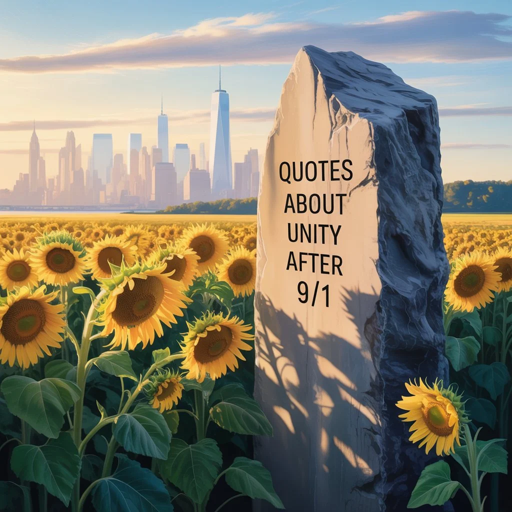 Quotes About Unity After 9/11