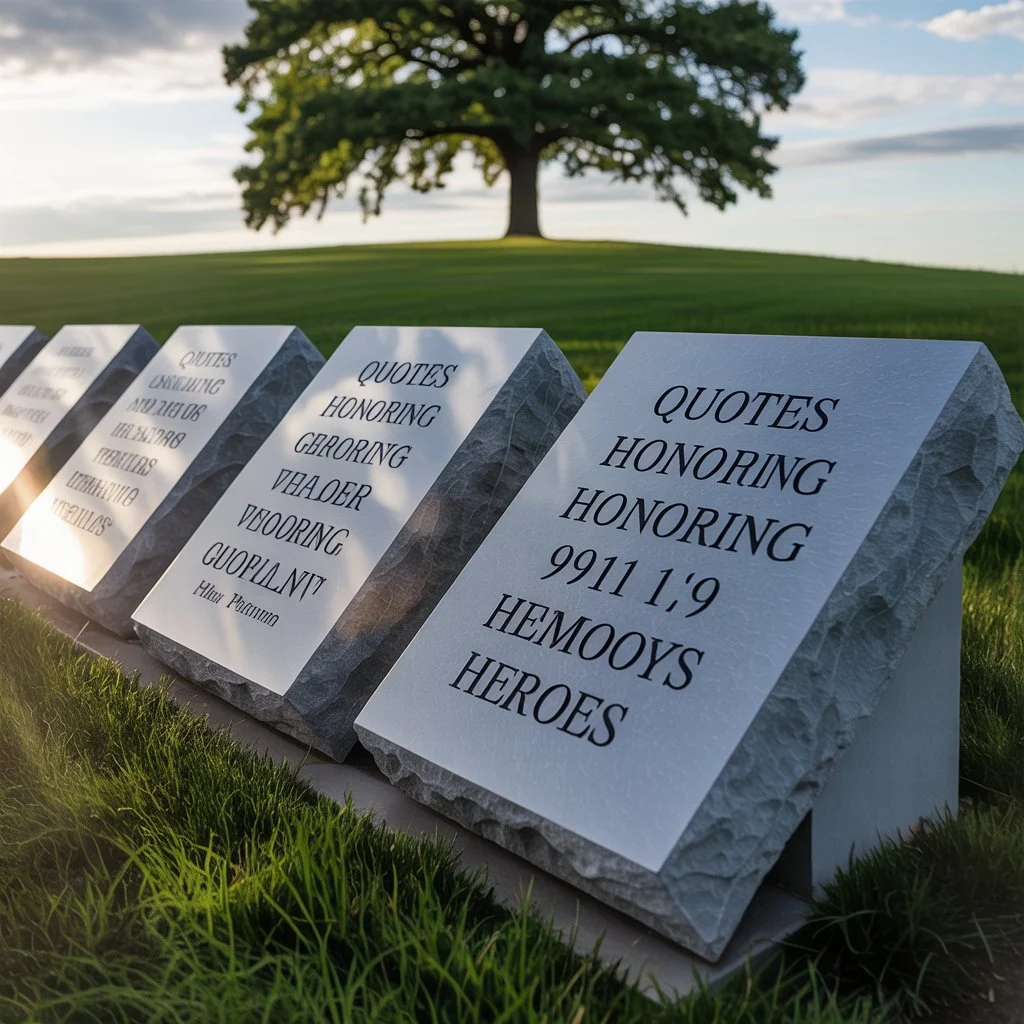 Quotes Honoring 9/11 Heroes