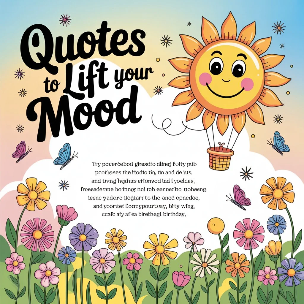 Quotes to Lift Your Mood