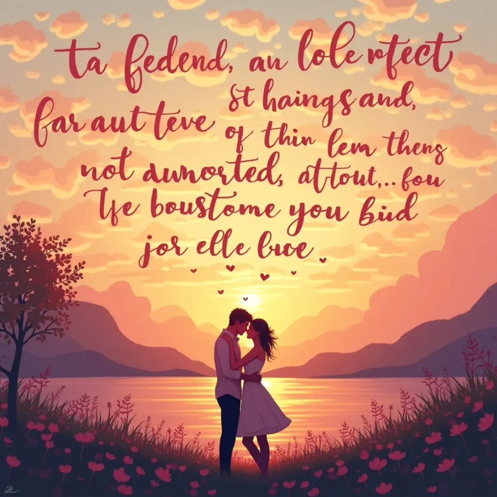 Romantic Sunset Quotes 