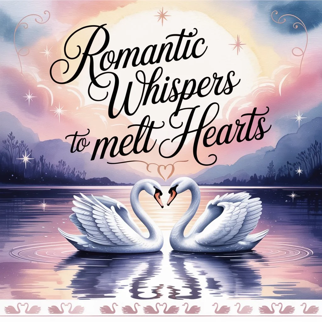 Romantic Whispers to Melt Hearts