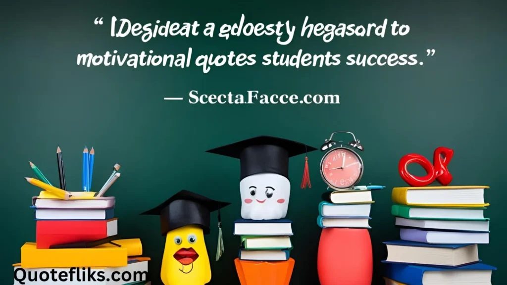 Short Motivational Quotes for Students Success