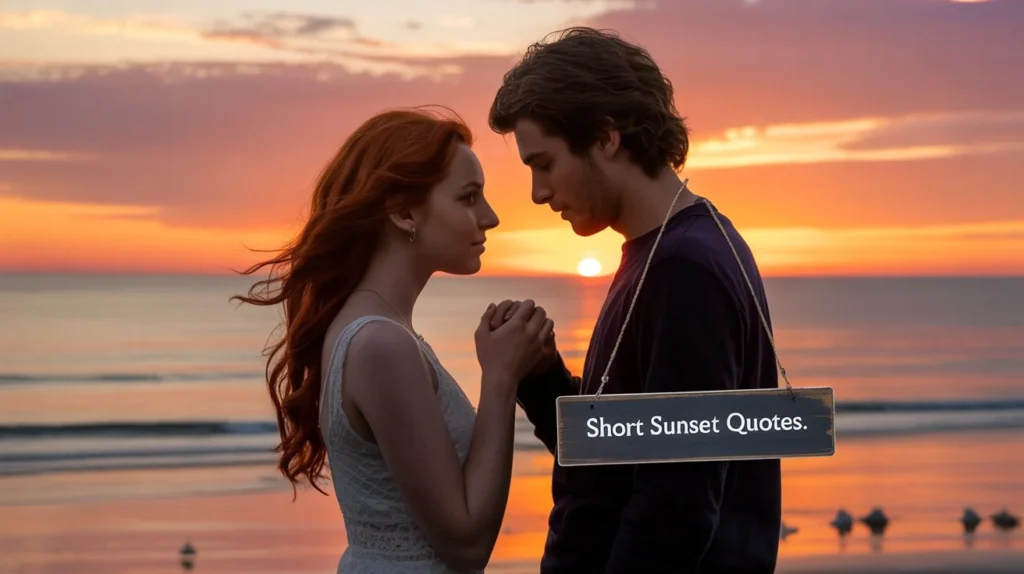 Short Sunset Quotes