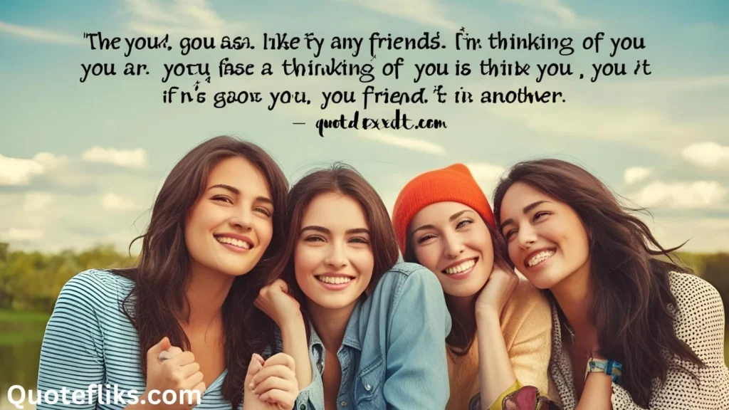 Thinking of You Quotes for Friends