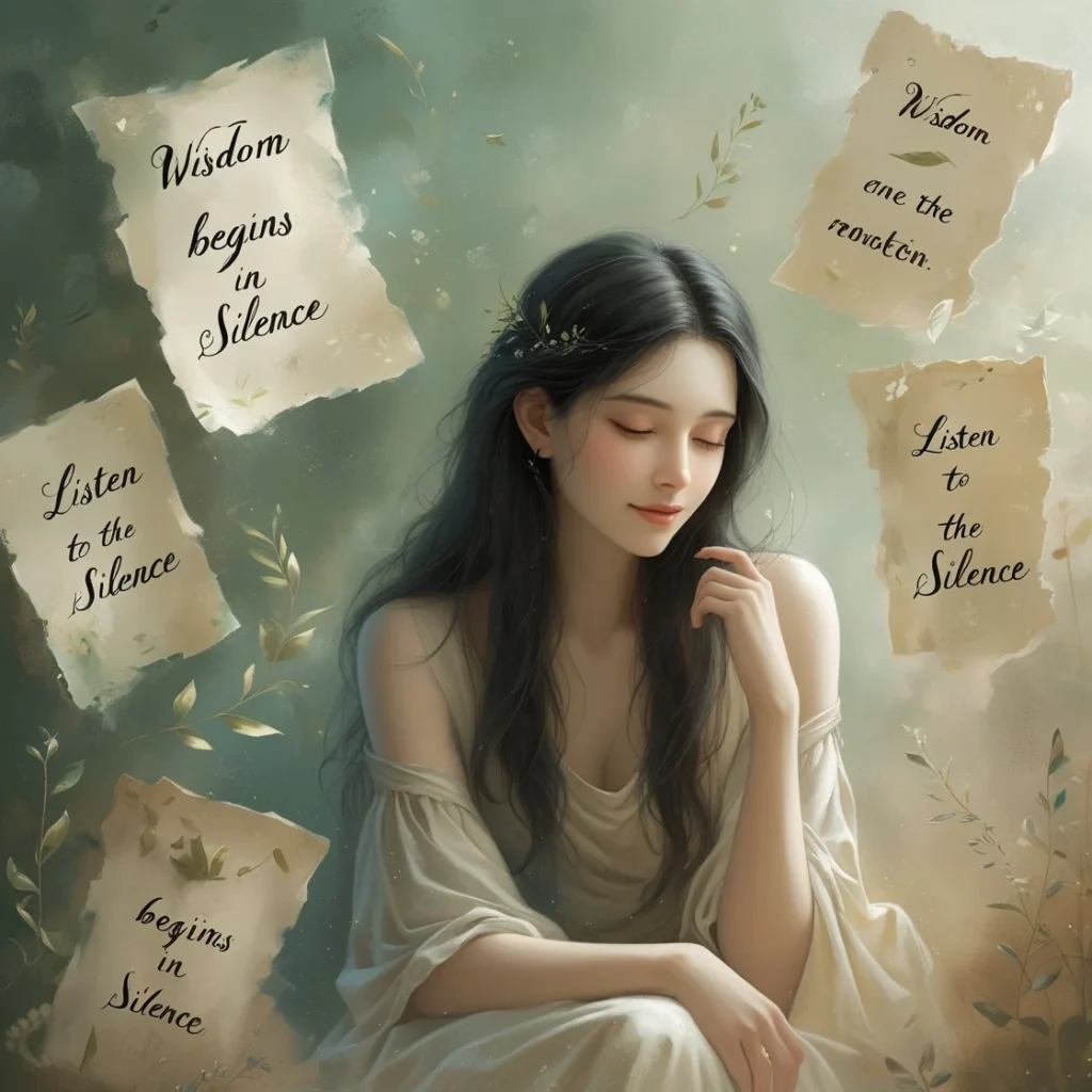 Wisdom and Silence