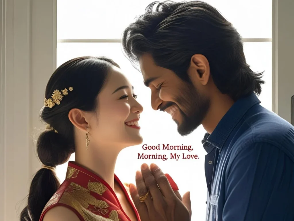Cute Morning Quotes for Your Sweetheart