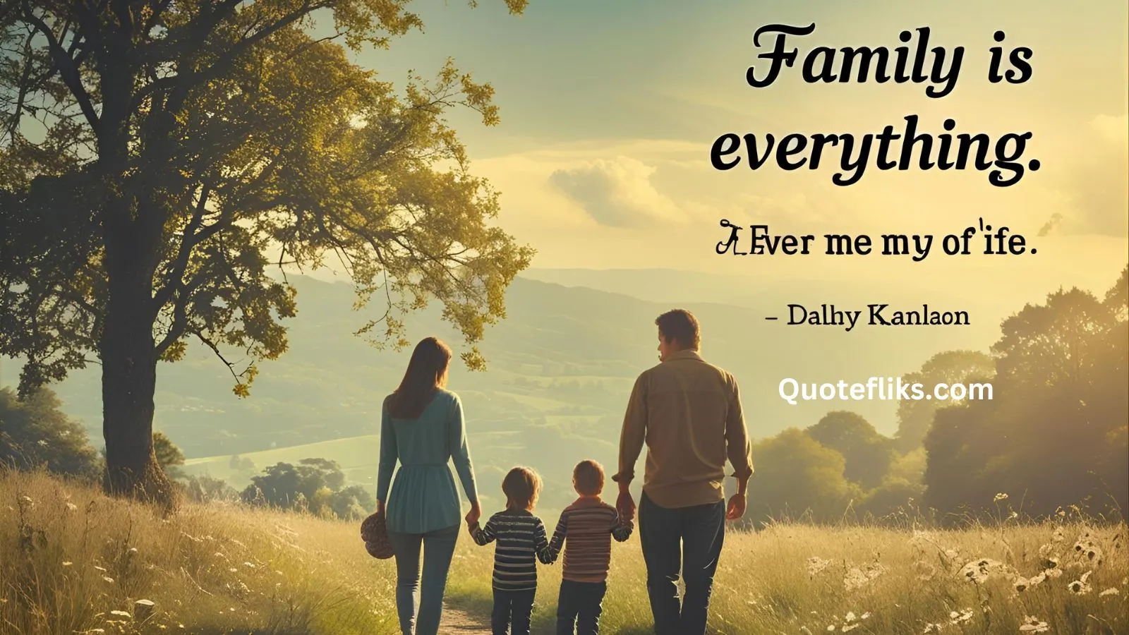 Family Is Everything Quotes