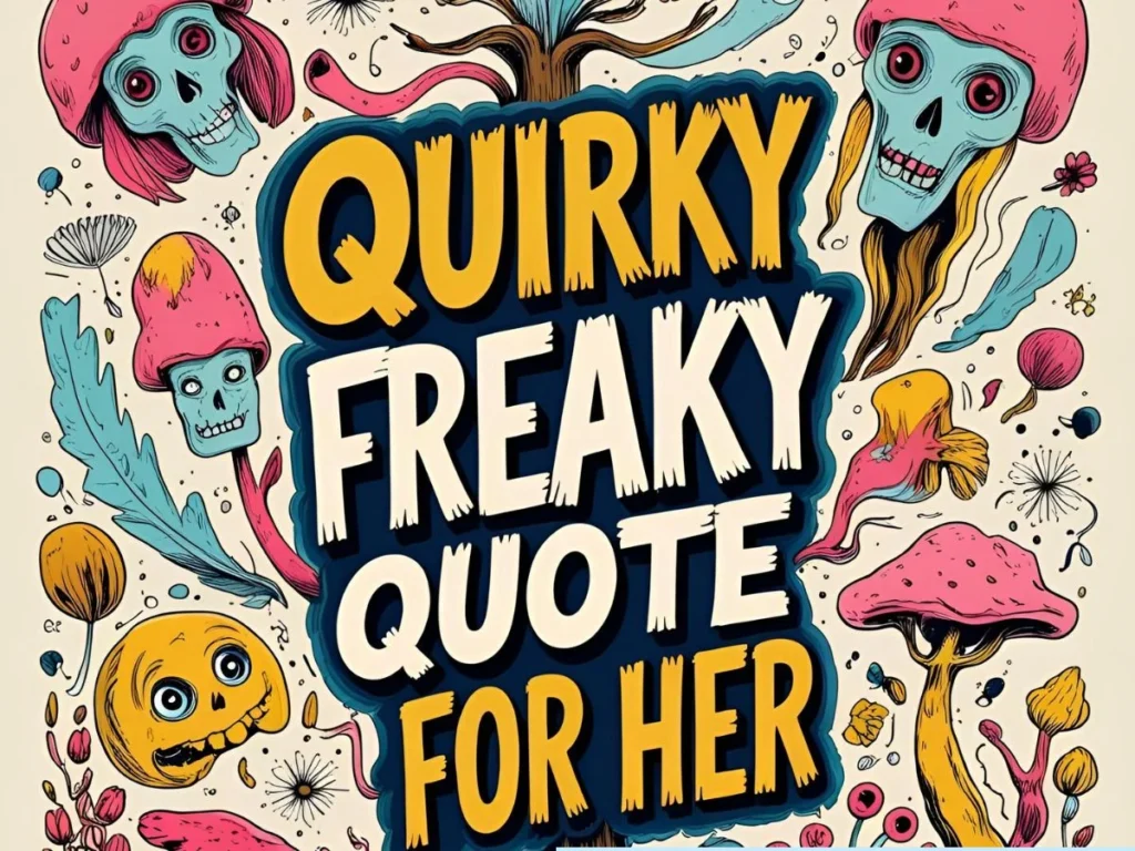 Freaky Quotes for Her