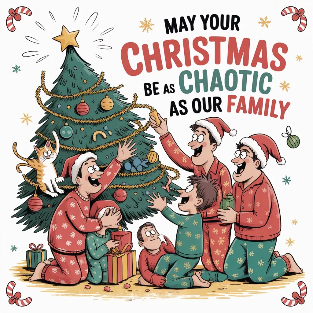 Funny Family Christmas Quotes