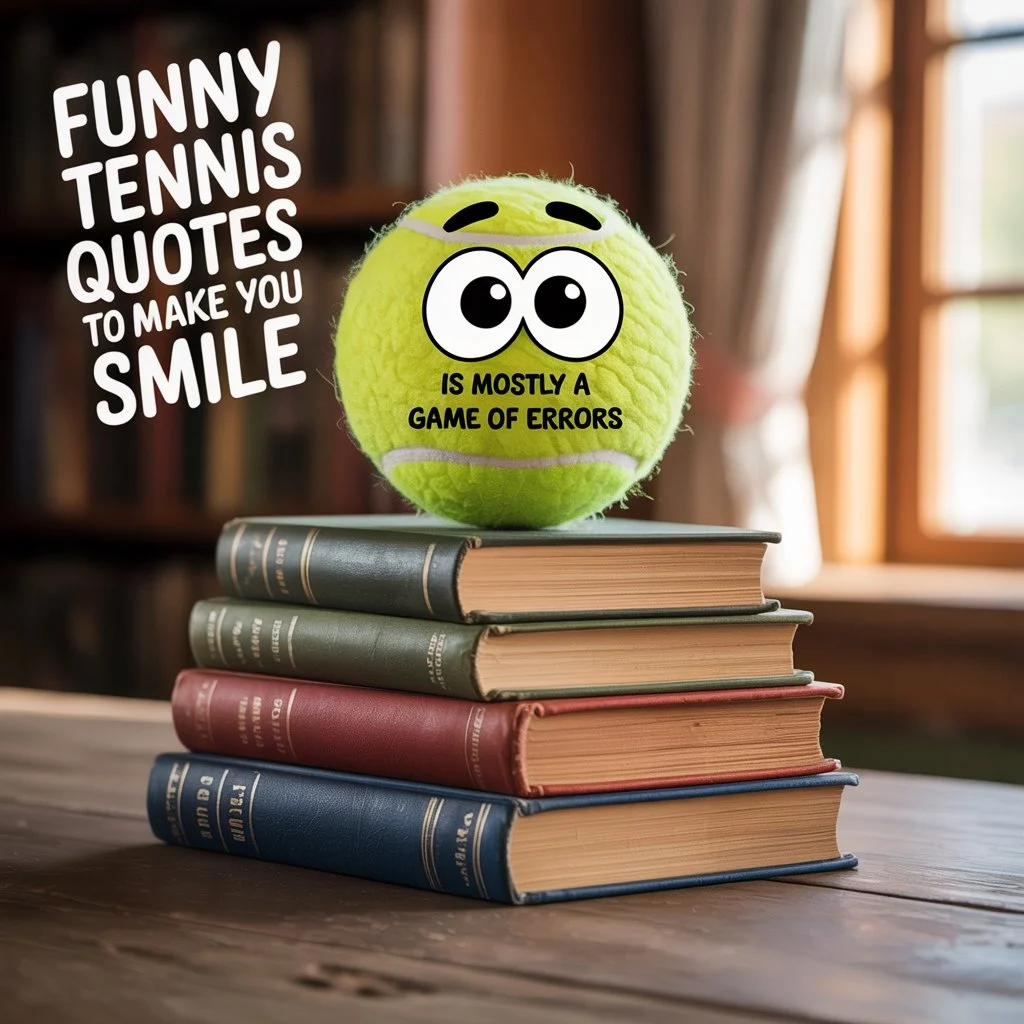 Funny Tennis Quotes to Make You Smile