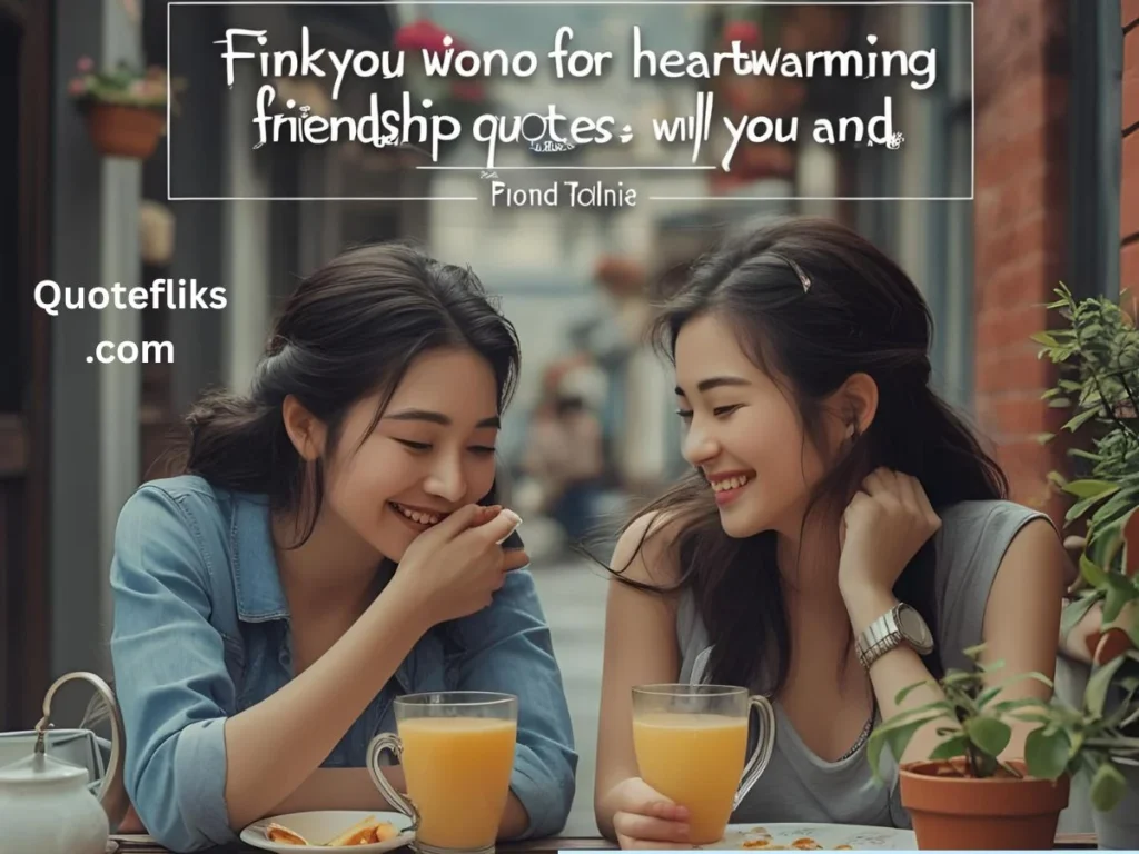 Heartwarming Friendship Quotes