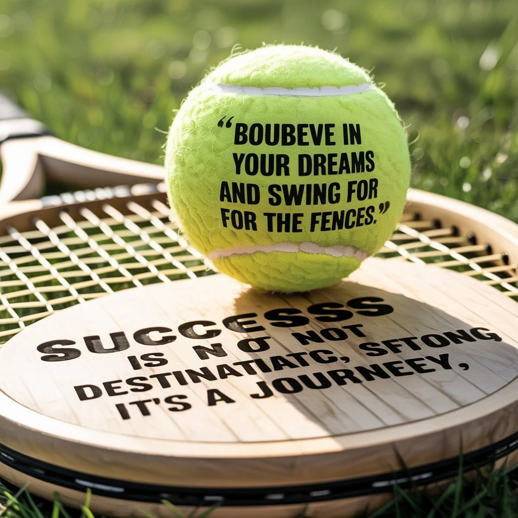 Inspirational Quotes from Tennis Legends