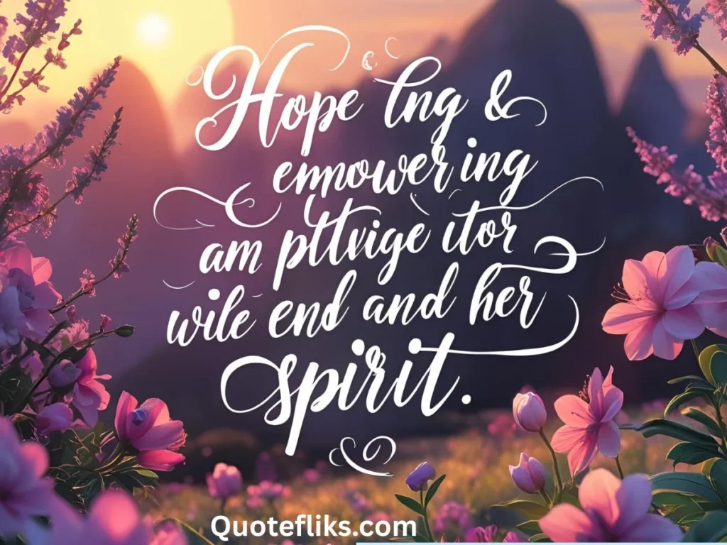 Inspirational Quotes to Lift Her Up