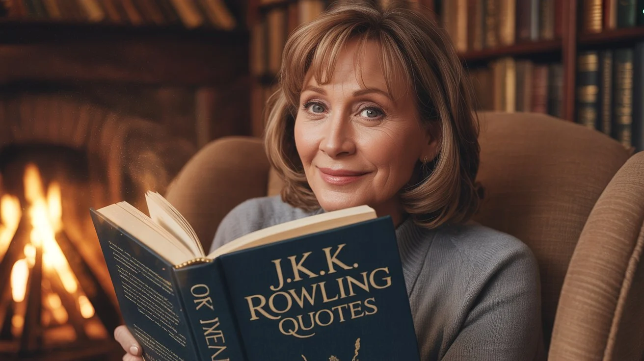J.K. Rowling Quotes
