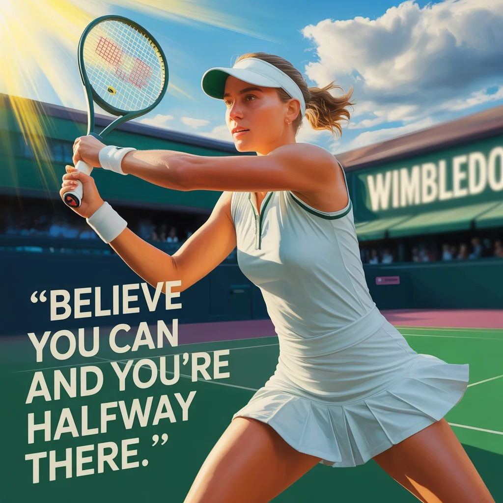 Motivational Tennis Quotes