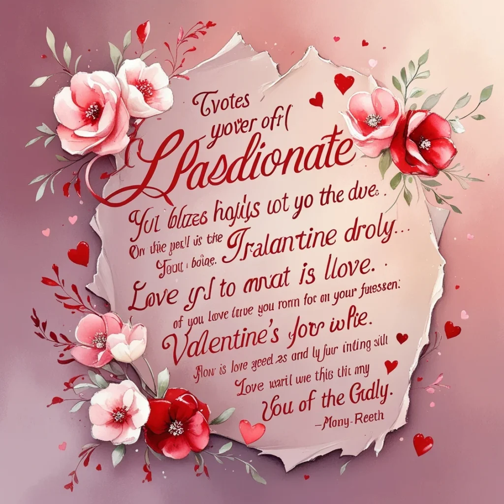 Passionate and Intense Love Quotes