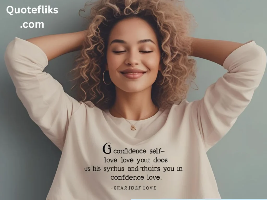 Quotes About Self-Love and Confidence