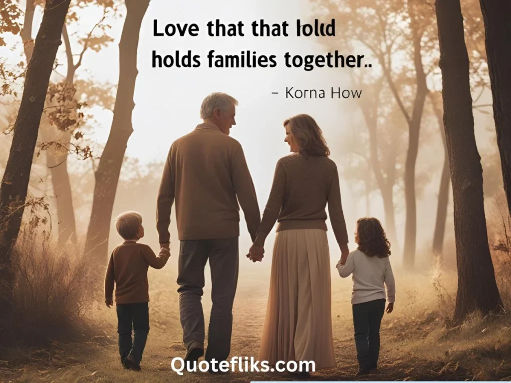 Quotes About the Love That Holds Families Together
