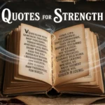 Quotes for Strength