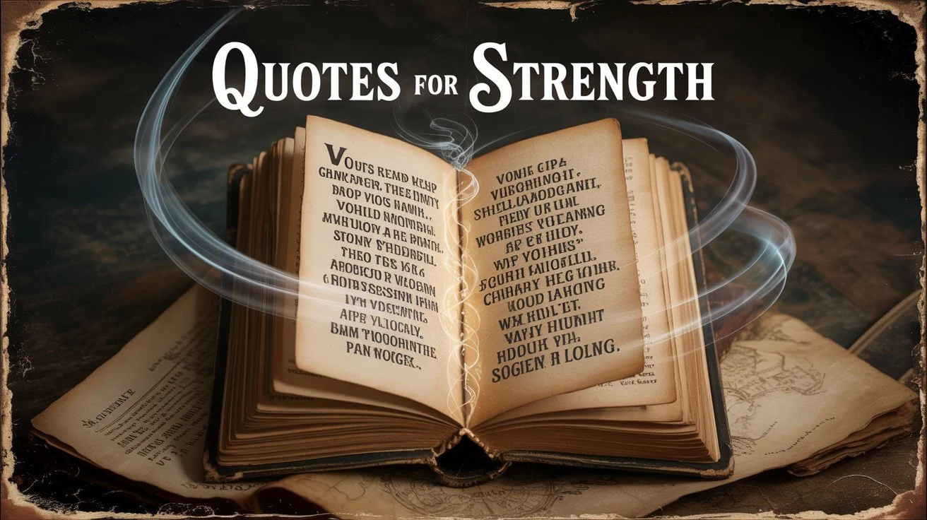 Quotes for Strength