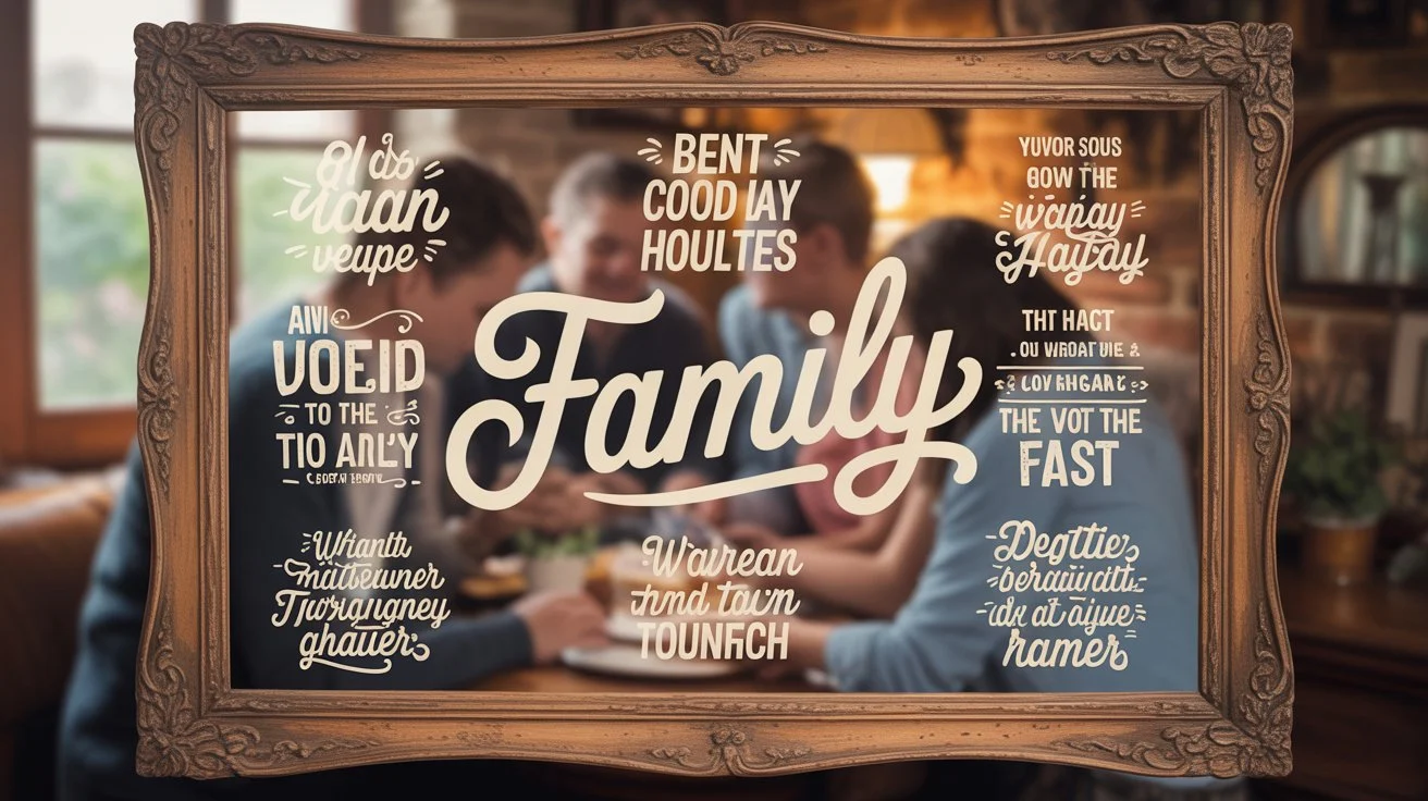 Quotes on Family