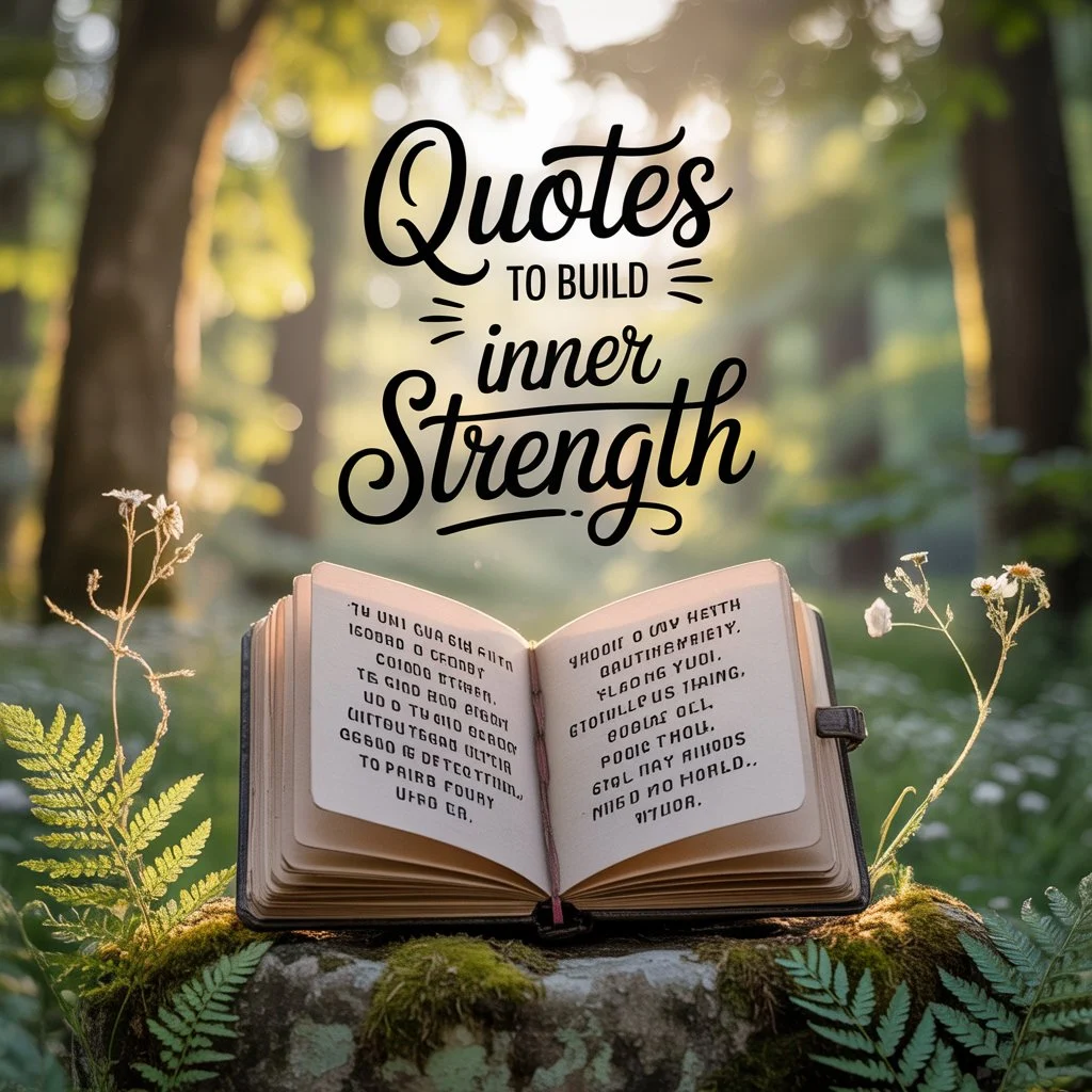 Quotes to Build Inner Strength