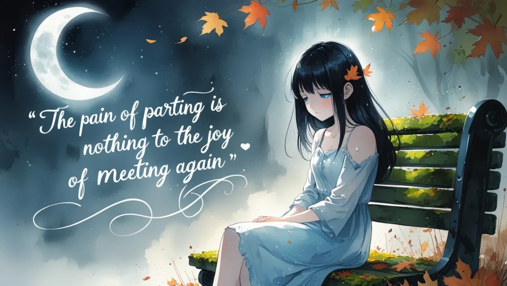 Sad Anime Quotes