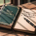 Self Control Quotes