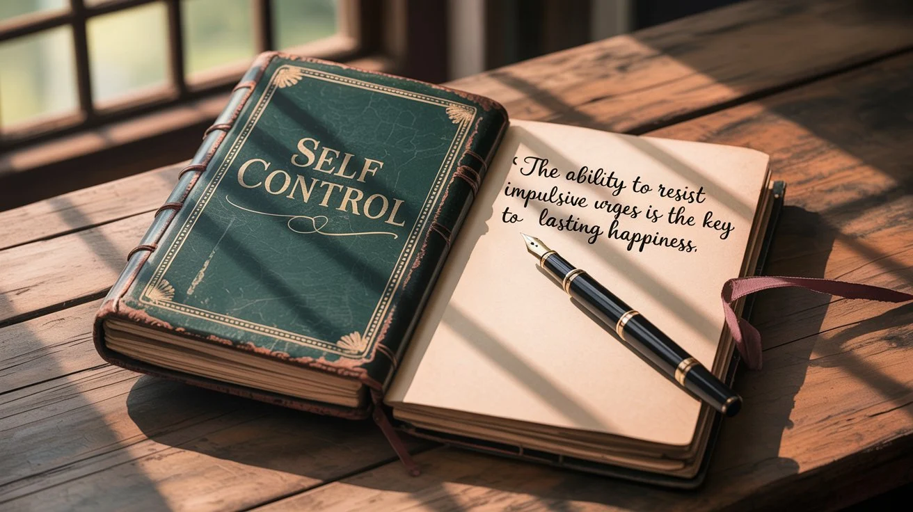 Self Control Quotes