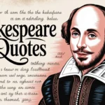 Shakespeare Quotes