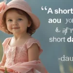 Short Daughter Quotes