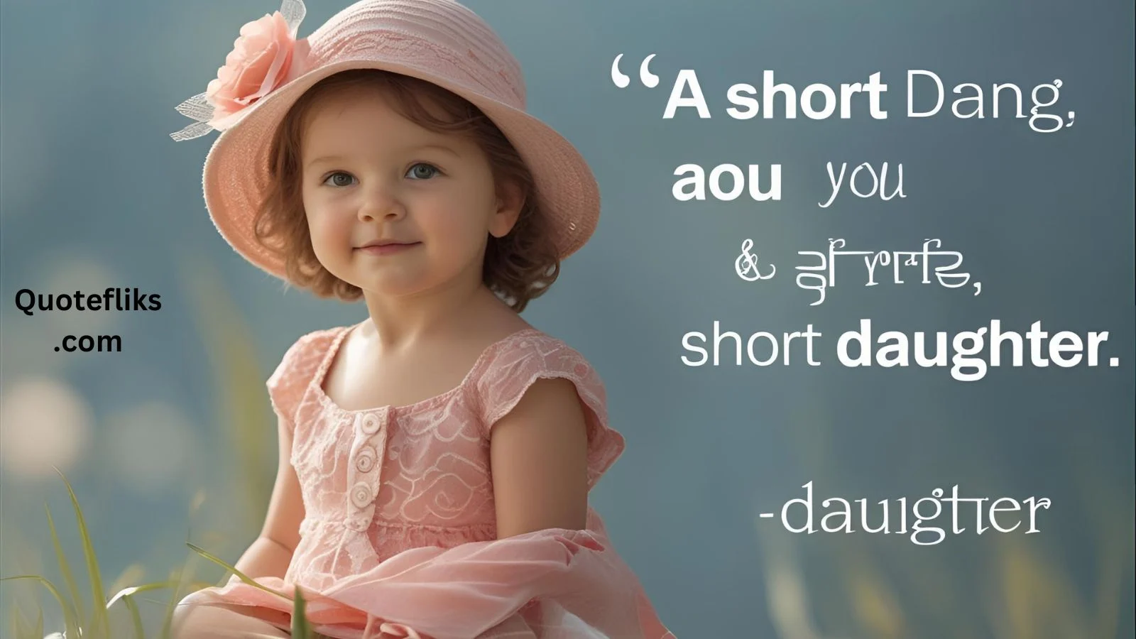 Short Daughter Quotes