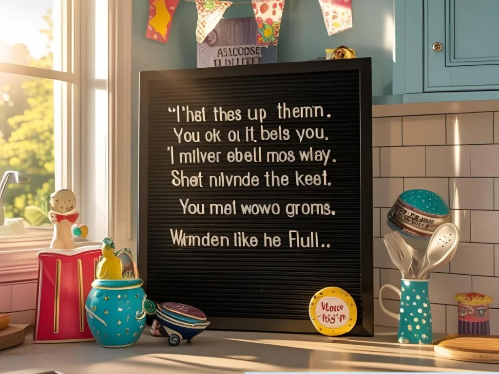 Short Funny Letter Board Quotes