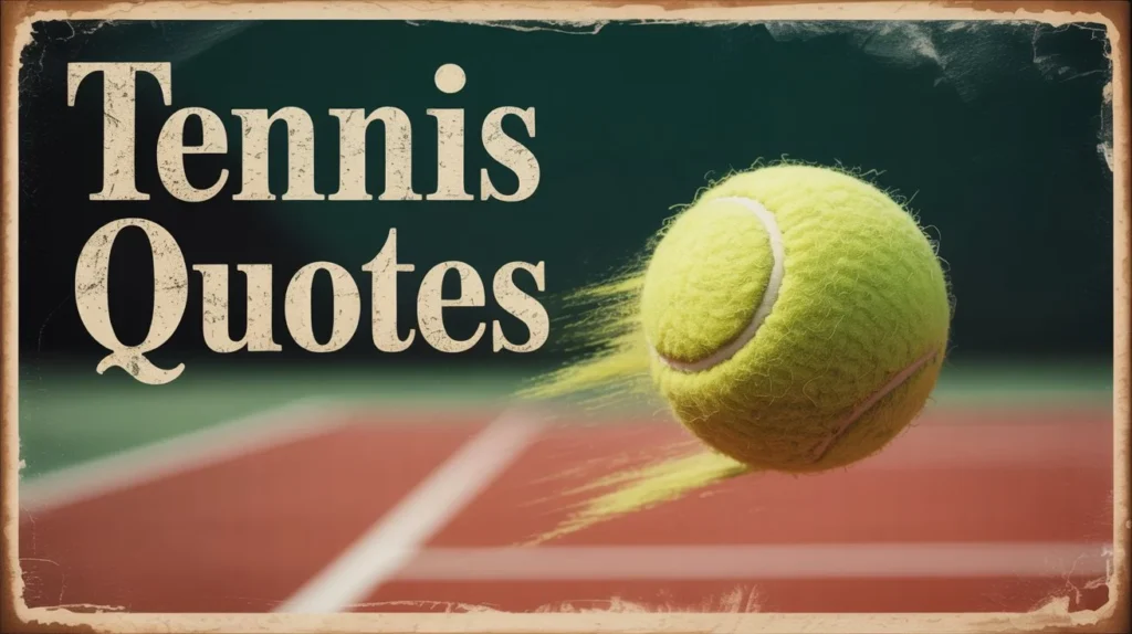 Tennis Quotes