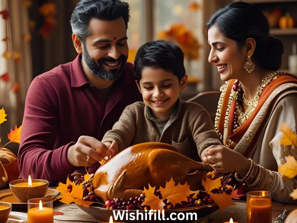 Thanksgiving Quotes for Family