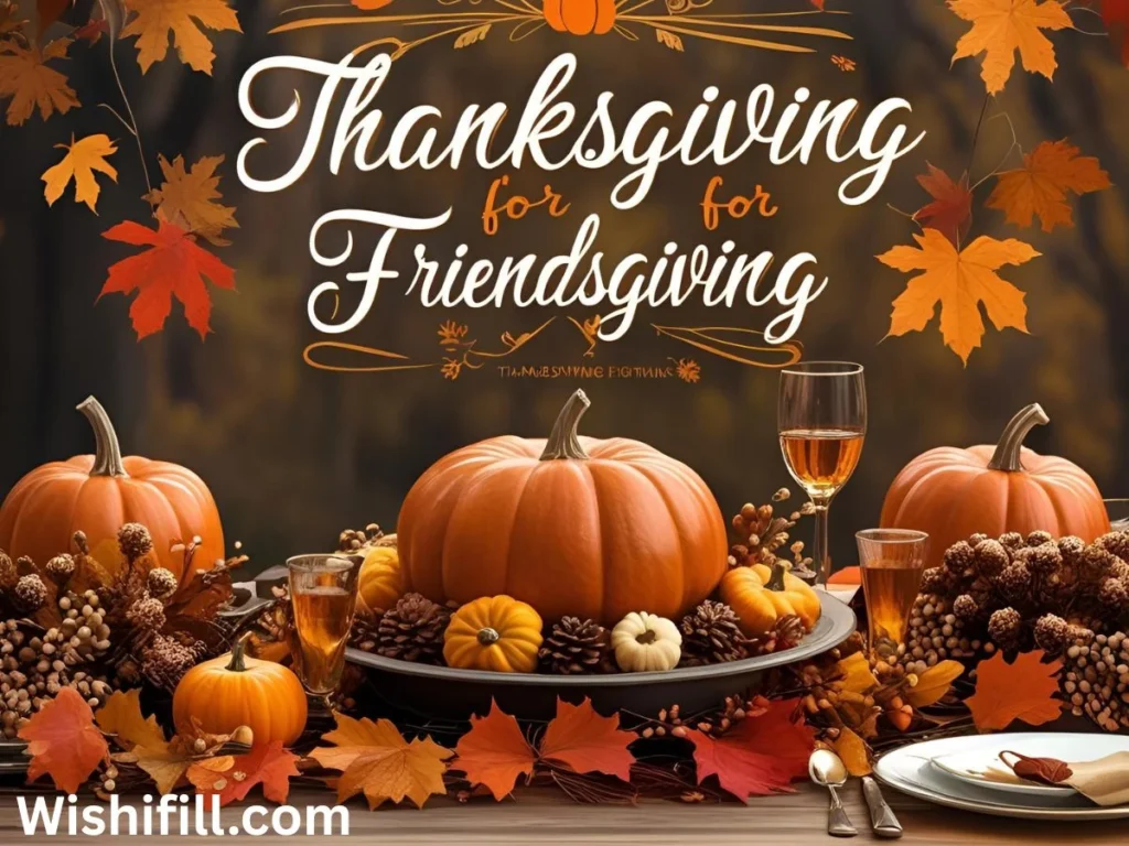 Thanksgiving Quotes for Friendsgiving